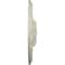 Ekena Millwork Stockport Ceiling Medallion, Hand-Painted Clear Yellow, 11 3/4"OD x 3/8"P CM12STCYF - alternate 2